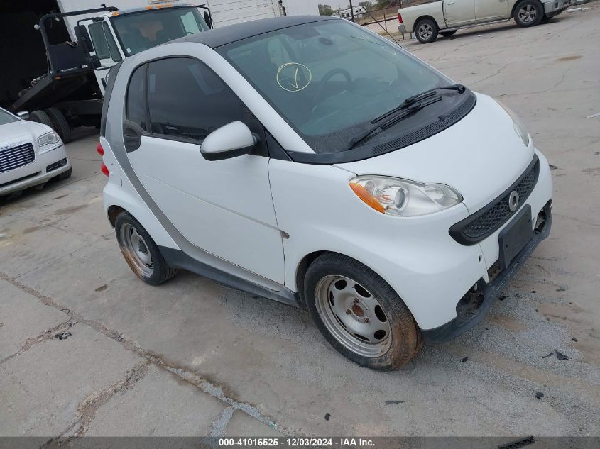 2015 Smart Fortwo