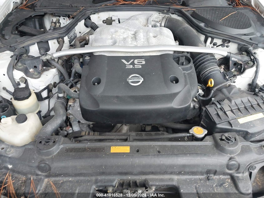 2006 NISSAN 350Z VIN: JN1AZ34D86M307042