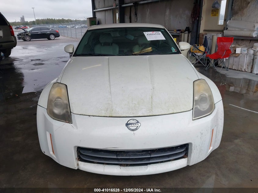 2006 NISSAN 350Z VIN: JN1AZ34D86M307042