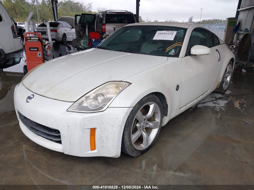 2006 NISSAN 350Z VIN: JN1AZ34D86M307042