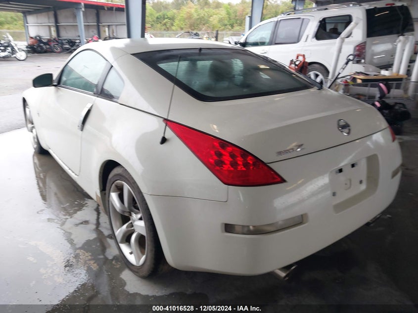 2006 NISSAN 350Z VIN: JN1AZ34D86M307042