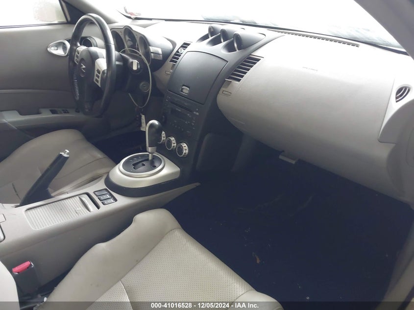 2006 NISSAN 350Z VIN: JN1AZ34D86M307042