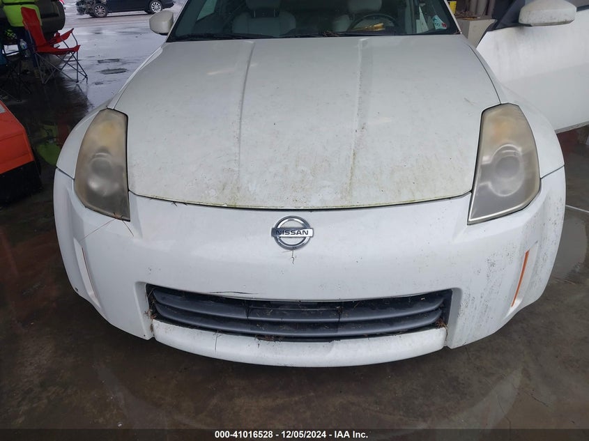 2006 NISSAN 350Z VIN: JN1AZ34D86M307042