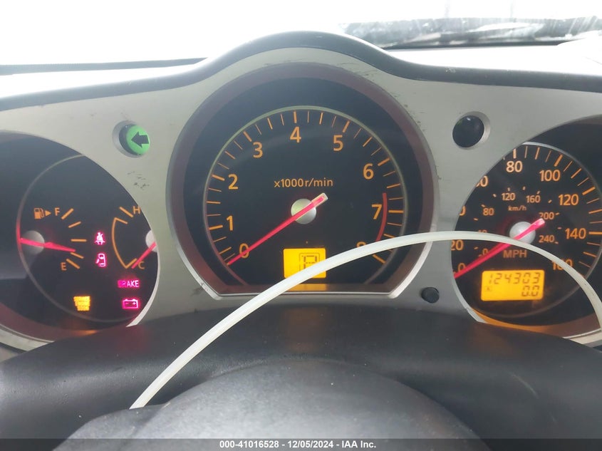 2006 NISSAN 350Z VIN: JN1AZ34D86M307042