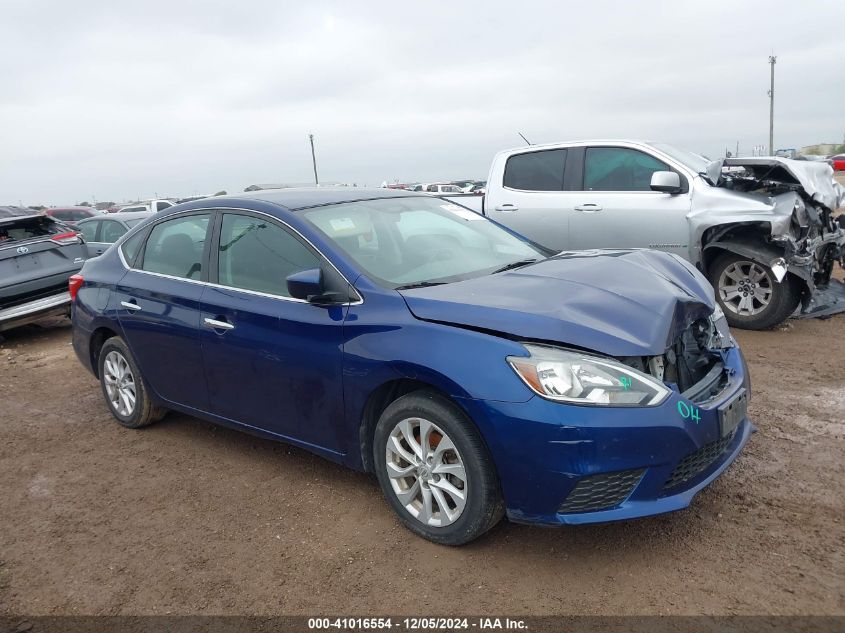 2018 NISSAN SENTRA SV - 3N1AB7AP2JL624506