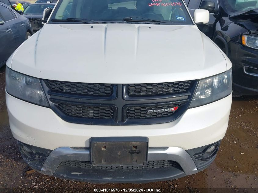 VIN 3C4PDCGG8HT701813 2017 Dodge Journey, Crossroad no.12