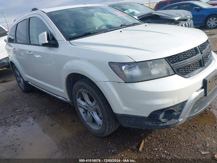 VIN 3C4PDCGG8HT701813 2017 Dodge Journey, Crossroad no.1