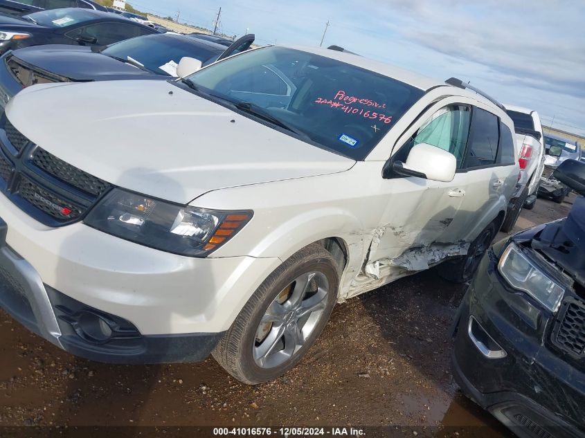 VIN 3C4PDCGG8HT701813 2017 Dodge Journey, Crossroad no.2