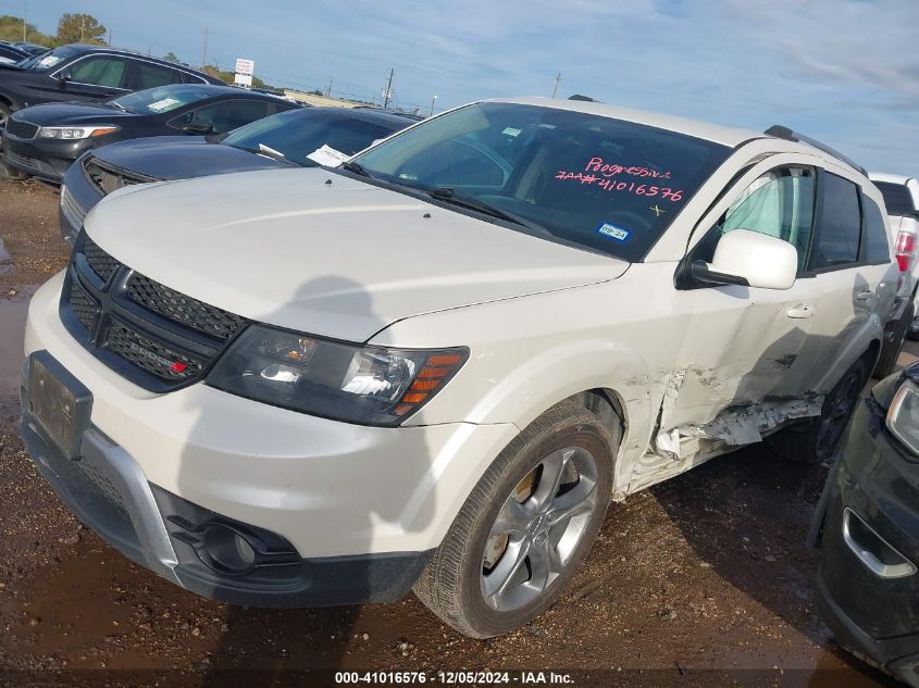 VIN 3C4PDCGG8HT701813 2017 Dodge Journey, Crossroad no.6