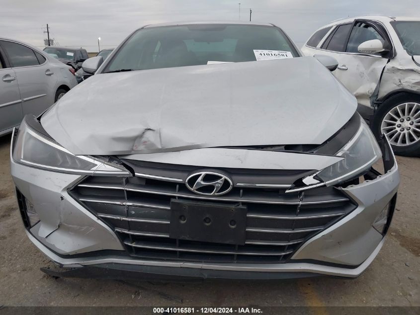 2019 Hyundai Elantra Se VIN: 5NPD74LF5KH486881 Lot: 41016581