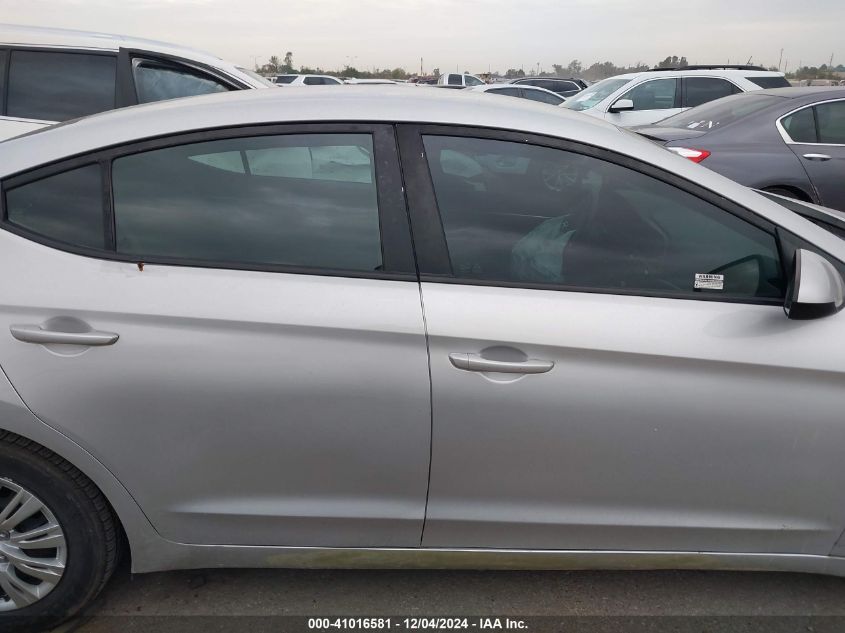 2019 HYUNDAI ELANTRA SE - 5NPD74LF5KH486881