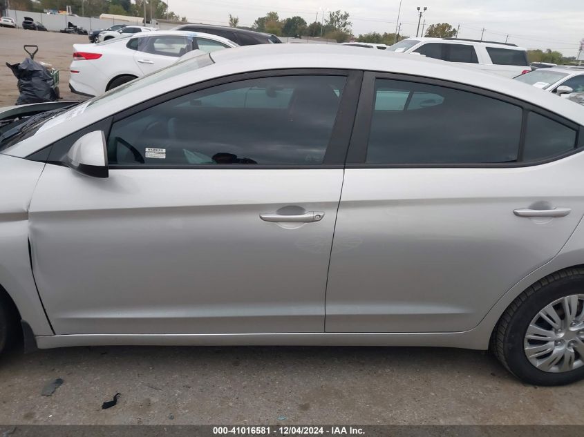 2019 Hyundai Elantra Se VIN: 5NPD74LF5KH486881 Lot: 41016581