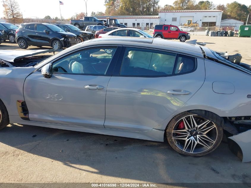 2023 Kia Stinger Gt2 VIN: KNAE55LC4P6124349 Lot: 41016598