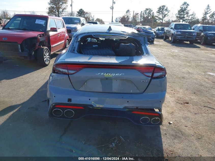 2023 Kia Stinger Gt2 VIN: KNAE55LC4P6124349 Lot: 41016598