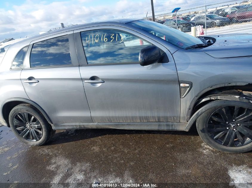 2021 Mitsubishi Outlander Sport 2.0 Be /2.0 Es /2.0 Le /2.0 Se VIN: JA4ARUAU8MU024316 Lot: 41016613