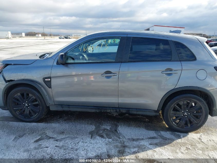 2021 Mitsubishi Outlander Sport 2.0 Be /2.0 Es /2.0 Le /2.0 Se VIN: JA4ARUAU8MU024316 Lot: 41016613