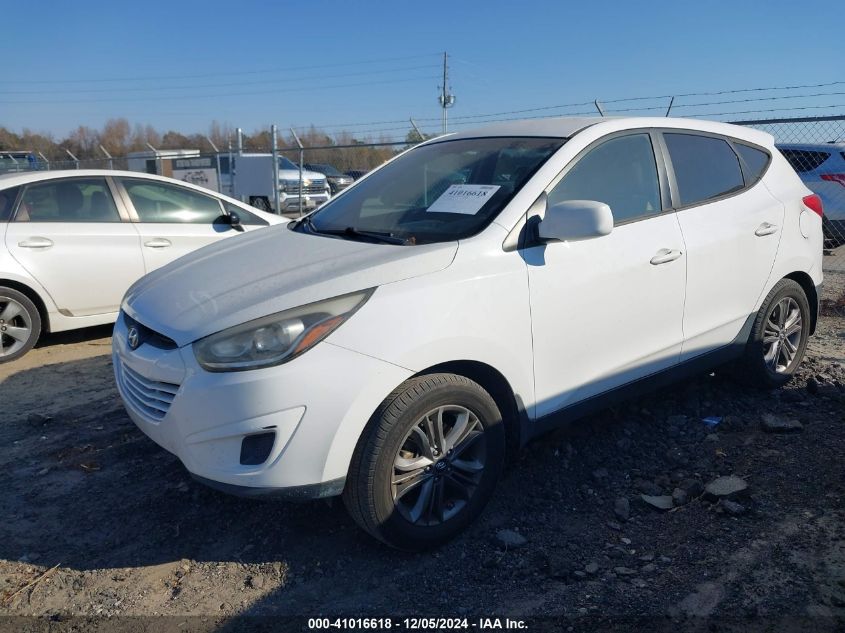 VIN KM8JT3AF0EU844129 2014 Hyundai Tucson, Gls no.13