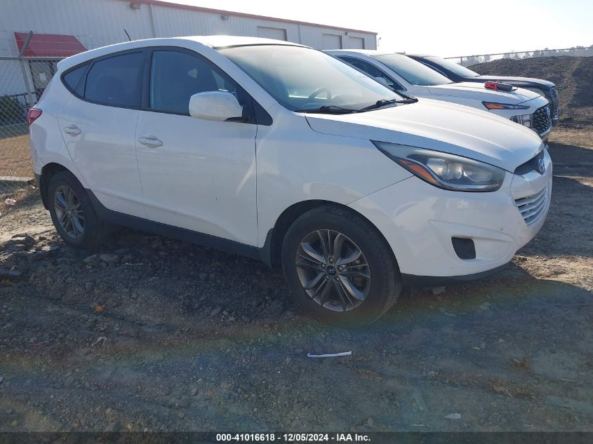 VIN KM8JT3AF0EU844129 2014 Hyundai Tucson, Gls no.14