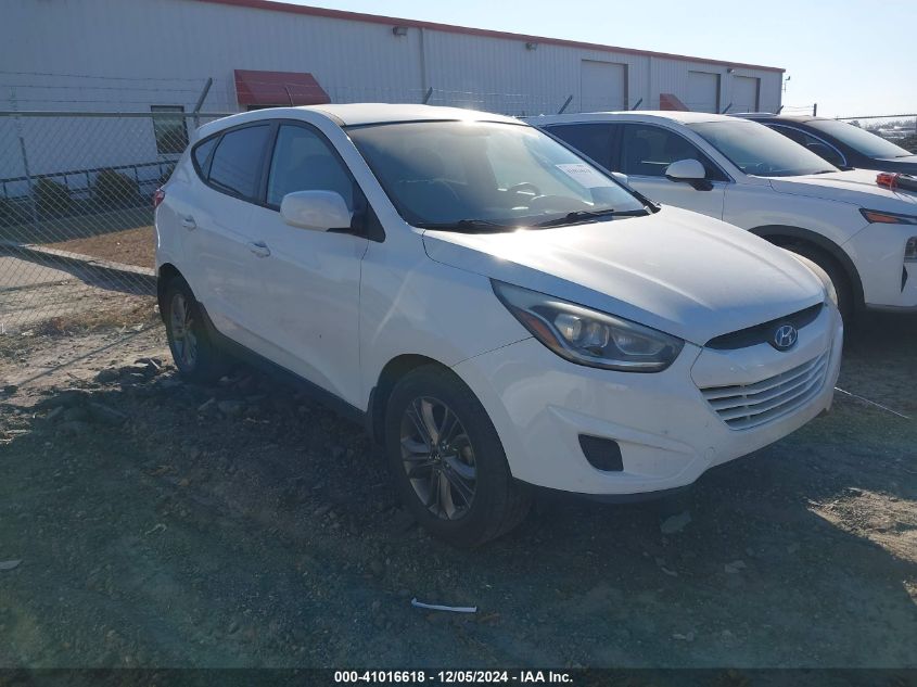 VIN KM8JT3AF0EU844129 2014 Hyundai Tucson, Gls no.1