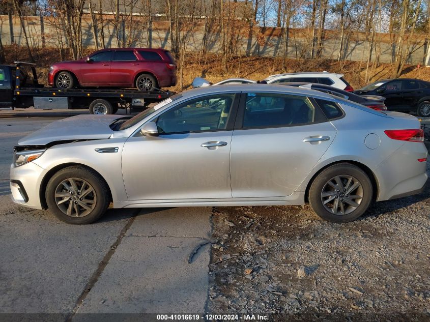 VIN 5XXGT4L35KG322587 2019 KIA OPTIMA no.14