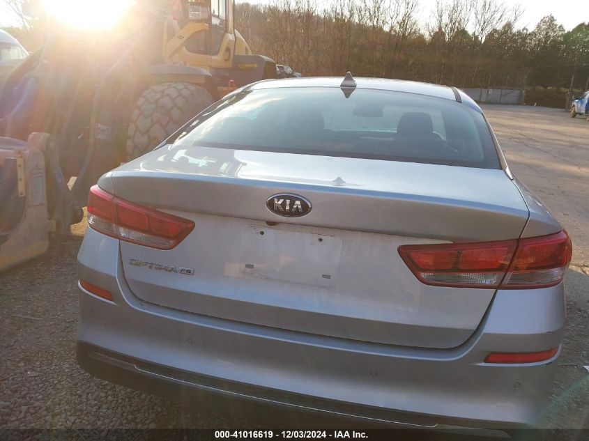 VIN 5XXGT4L35KG322587 2019 KIA OPTIMA no.16