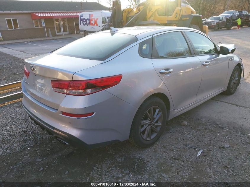 VIN 5XXGT4L35KG322587 2019 KIA OPTIMA no.4