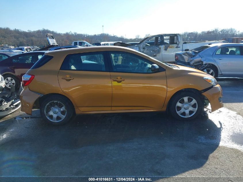 2010 Toyota Matrix VIN: 2T1KU4EE9AC470513 Lot: 41016631