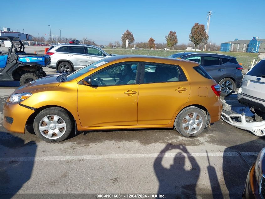 2010 Toyota Matrix VIN: 2T1KU4EE9AC470513 Lot: 41016631