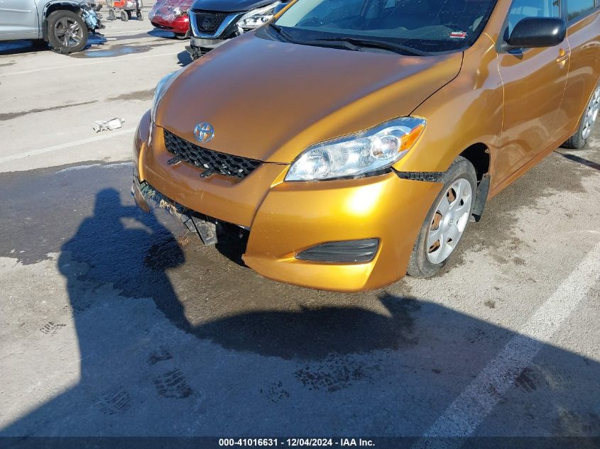 2010 Toyota Matrix VIN: 2T1KU4EE9AC470513 Lot: 41016631