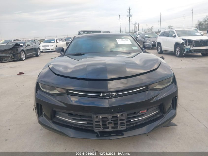 2018 Chevrolet Camaro 1Lt VIN: 1G1FB1RS4J0137418 Lot: 41016636