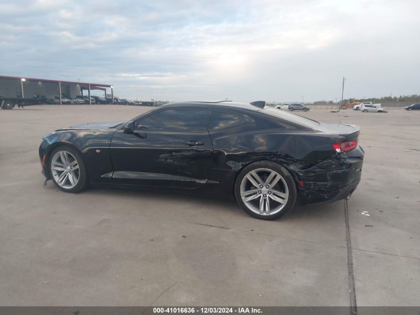 2018 Chevrolet Camaro 1Lt VIN: 1G1FB1RS4J0137418 Lot: 41016636