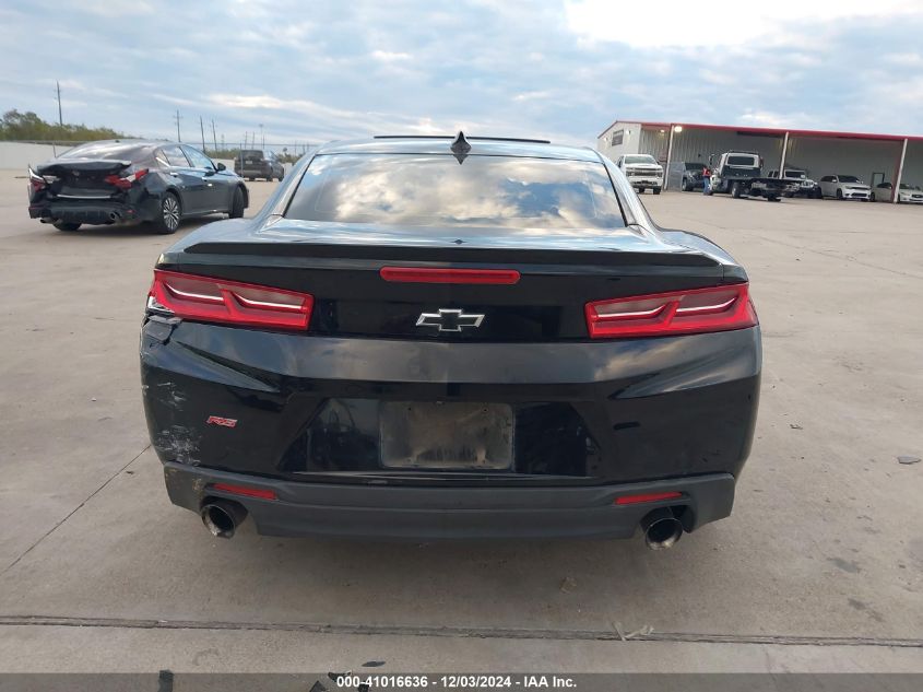 2018 Chevrolet Camaro 1Lt VIN: 1G1FB1RS4J0137418 Lot: 41016636