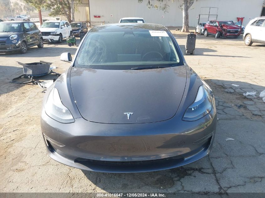 2023 Tesla Model 3 Rear-Wheel Drive VIN: 5YJ3E1EA3PF615109 Lot: 41016647