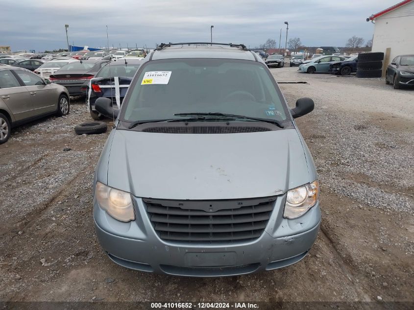 2006 Chrysler Town & Country Lx VIN: 2A4GP44R76R665318 Lot: 41016652