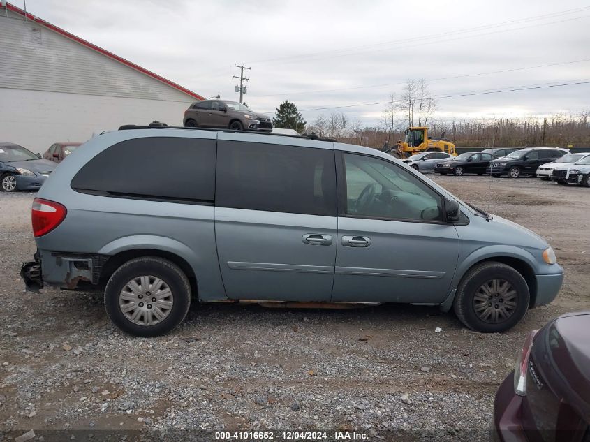 2006 Chrysler Town & Country Lx VIN: 2A4GP44R76R665318 Lot: 41016652