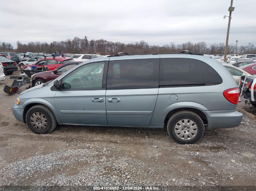 2006 Chrysler Town & Country Lx VIN: 2A4GP44R76R665318 Lot: 41016652