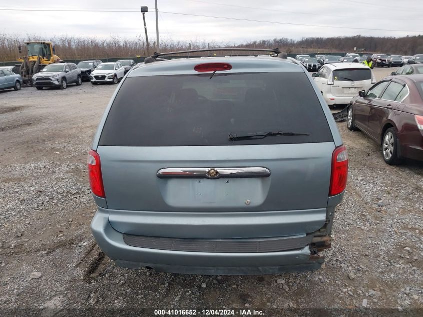 2006 Chrysler Town & Country Lx VIN: 2A4GP44R76R665318 Lot: 41016652