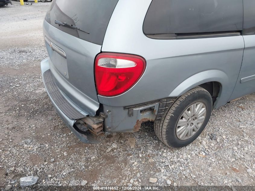 2006 Chrysler Town & Country Lx VIN: 2A4GP44R76R665318 Lot: 41016652