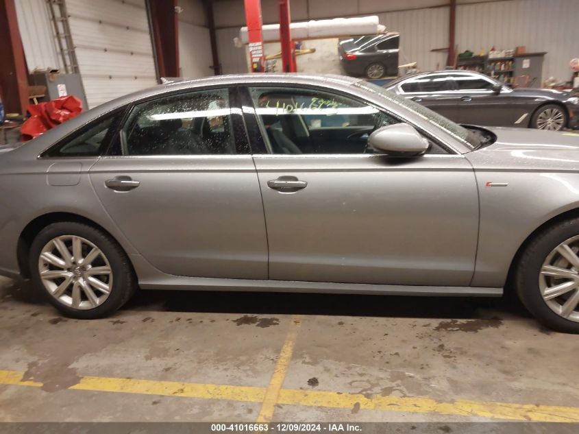 VIN WAUHGAFC6GN177524 2016 Audi A6, 3.0T Premium Plus no.13