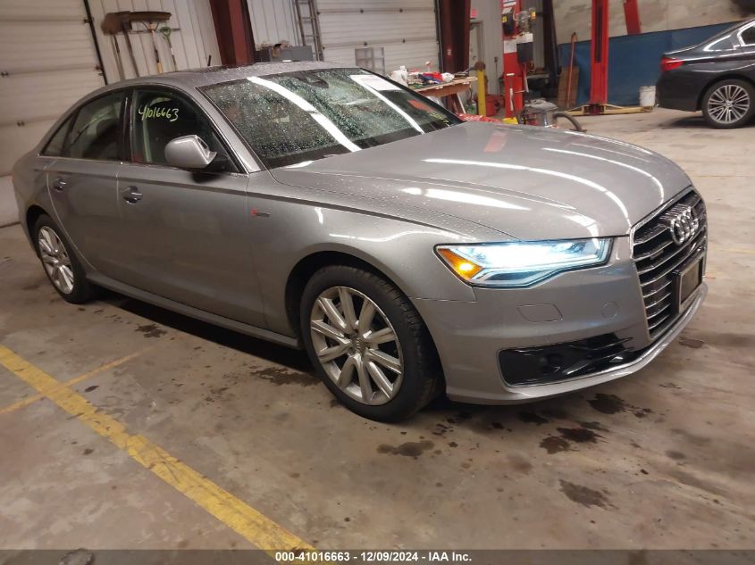 2016 Audi A6, 3.0T Premium Plus