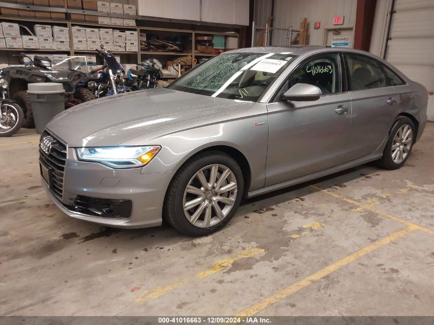 VIN WAUHGAFC6GN177524 2016 Audi A6, 3.0T Premium Plus no.2