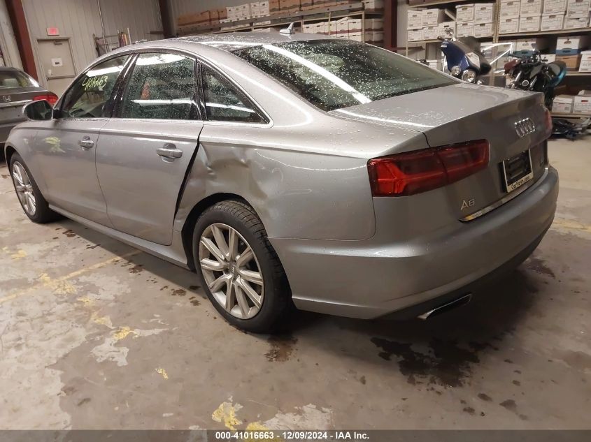 VIN WAUHGAFC6GN177524 2016 Audi A6, 3.0T Premium Plus no.3