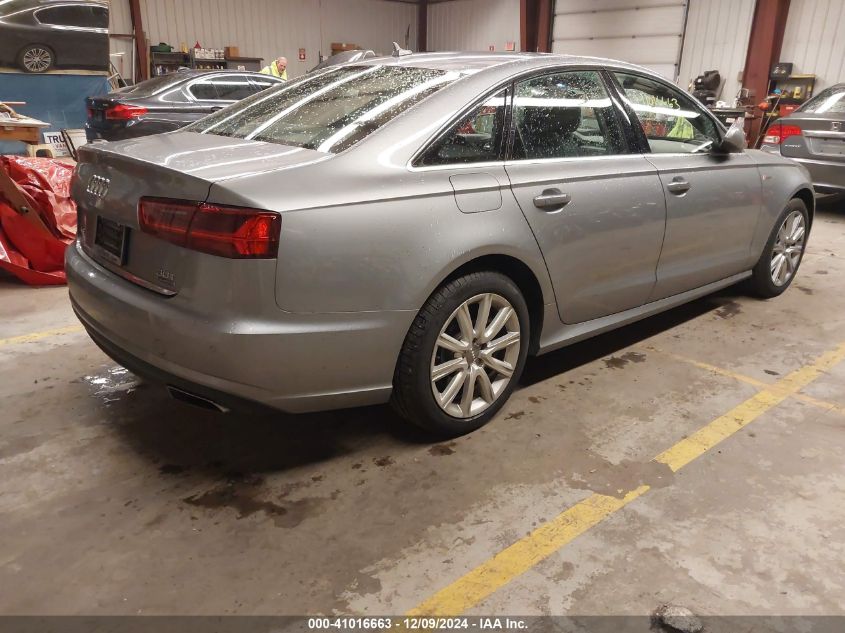 VIN WAUHGAFC6GN177524 2016 Audi A6, 3.0T Premium Plus no.4