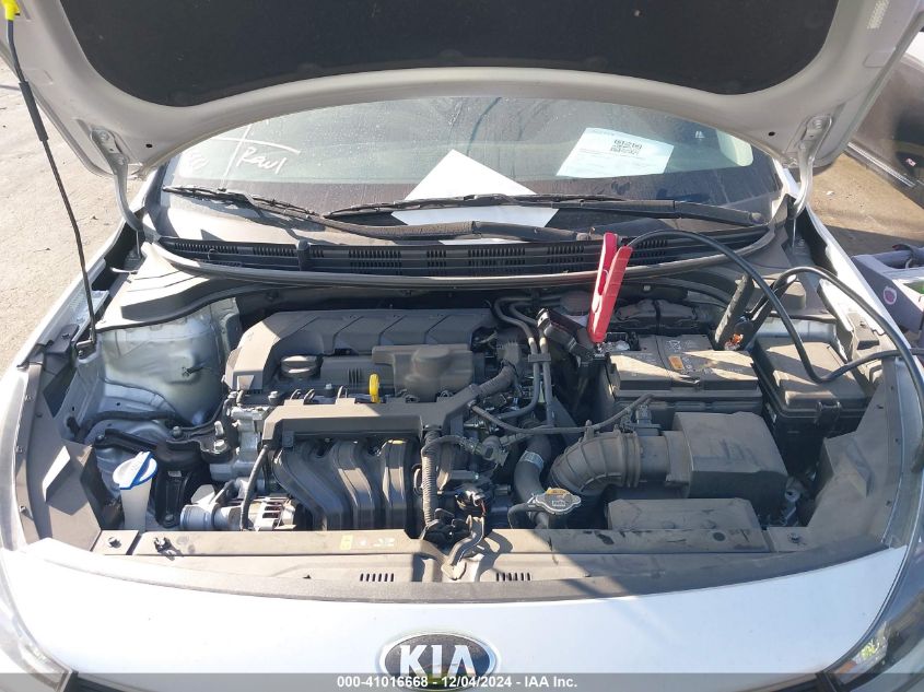 2021 Kia Rio Lx VIN: 3KPA24AD4ME414063 Lot: 41016668