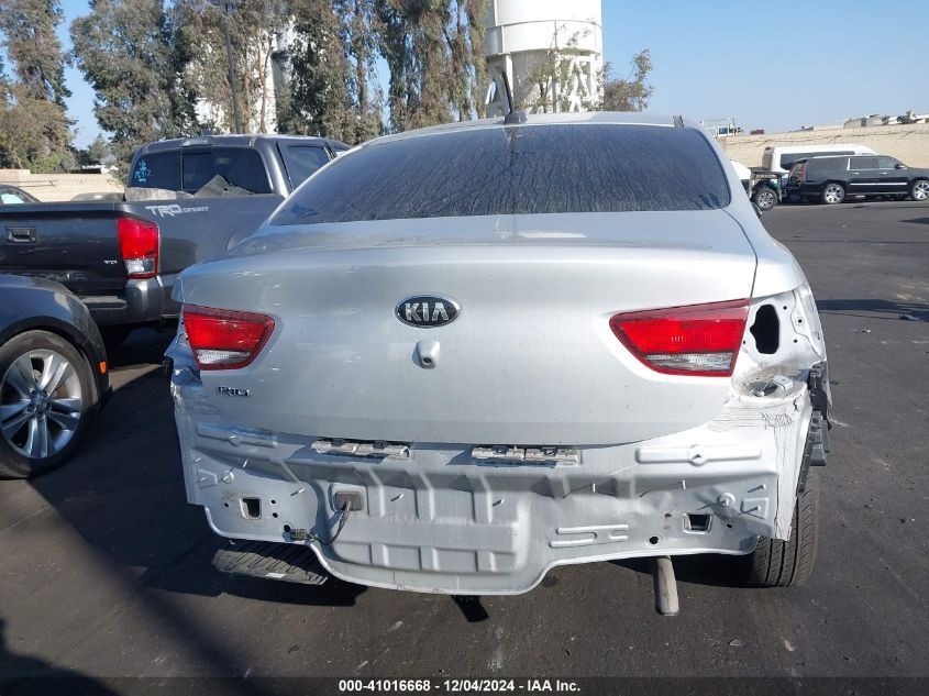 2021 Kia Rio Lx VIN: 3KPA24AD4ME414063 Lot: 41016668