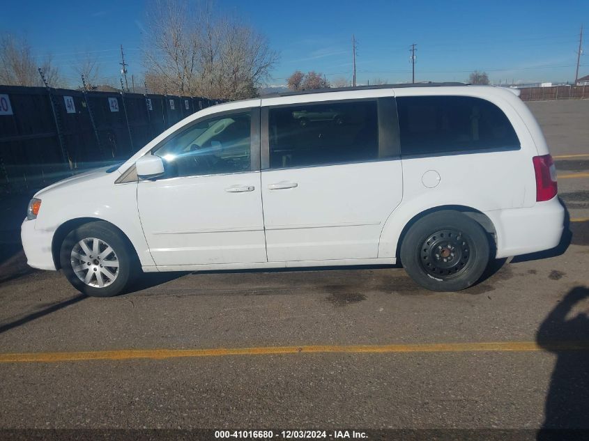 2015 Chrysler Town & Country Lx VIN: 2C4RC1AG1FR678142 Lot: 41016680