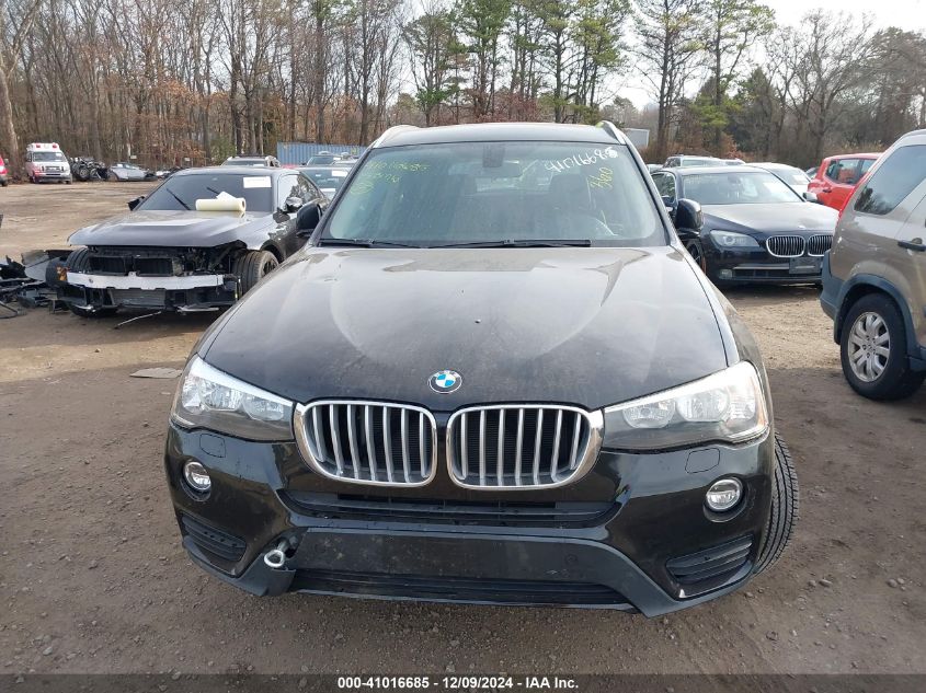 2015 BMW X3 XDRIVE28I - 5UXWX9C59F0D55194