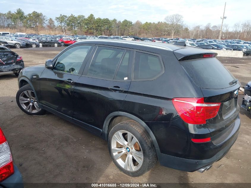 2015 BMW X3 XDRIVE28I - 5UXWX9C59F0D55194