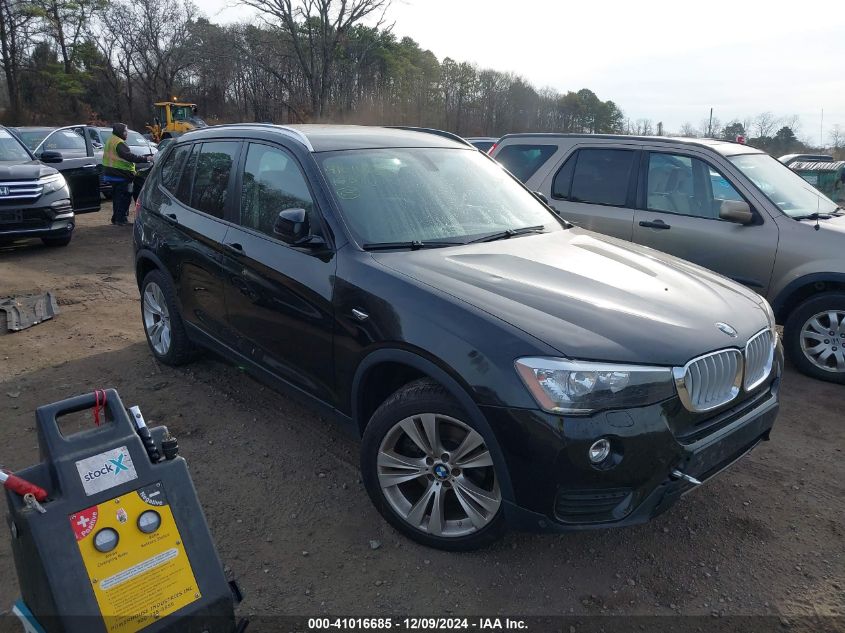 2015 BMW X3 XDRIVE28I - 5UXWX9C59F0D55194