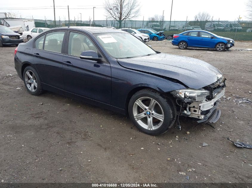 VIN WBA3B5G51FNS15031 2015 BMW 3 Series, 328I Xdrive no.1